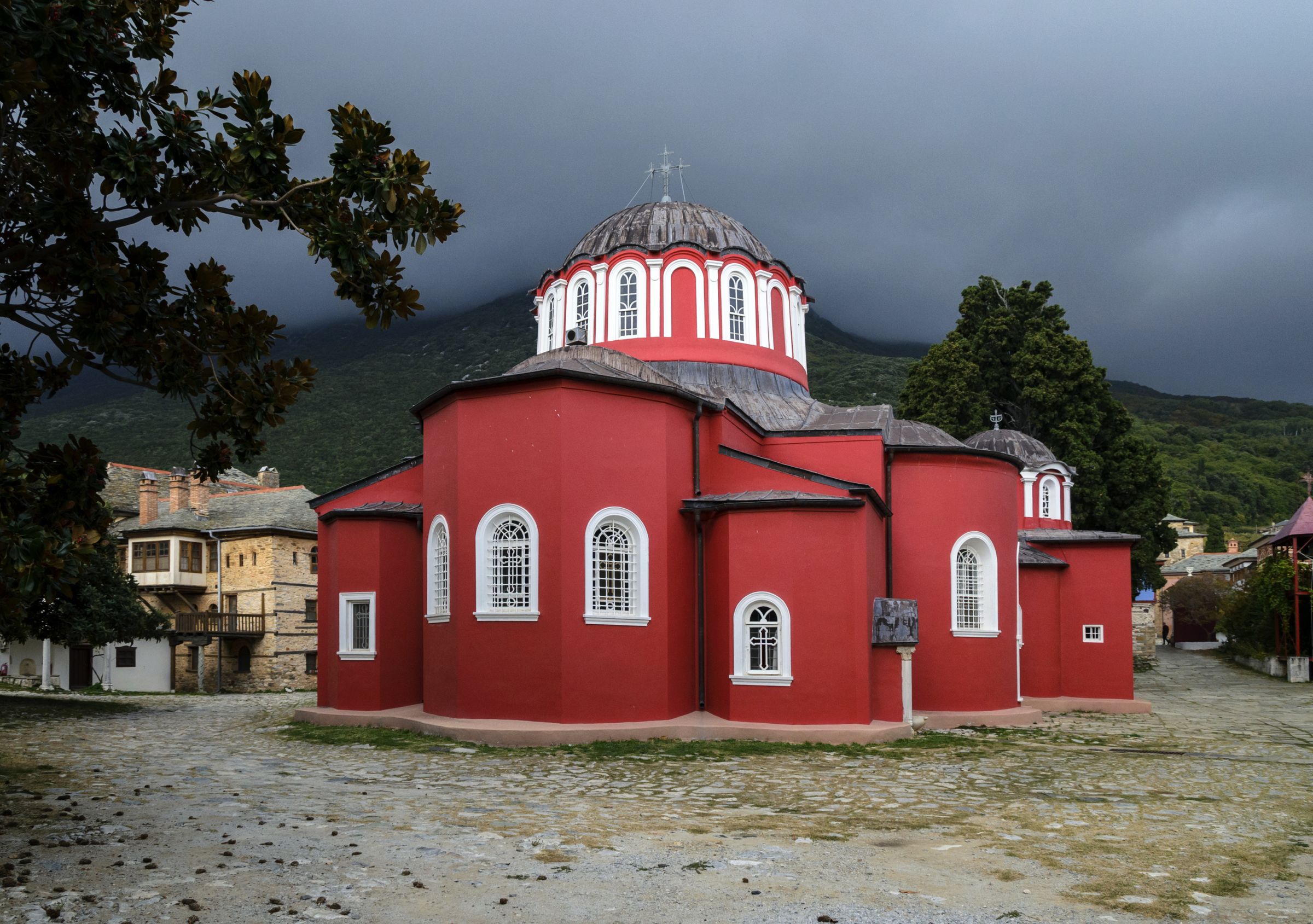 Holy Monastery of Megisti Lavra